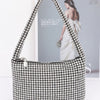 Oversized Stone Small Hobo Bag