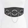 O Ring Plus Size Elastic Belt