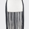 Double Buckle Curtain Fringe Belt