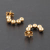 Metal Bead Earrings