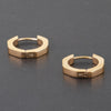 Metal Hoop Earrings