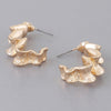 Ripple Down Dangle Earrings