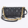 Braided Chain Crossbody Bag