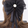 Pendant Ribbon Hair Clip - Trending Now