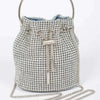 Rhinestone Bucket Bag
