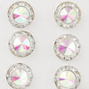 Multi Jeweled Stud Earrings Set