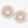 Rhinestone Stud Earring