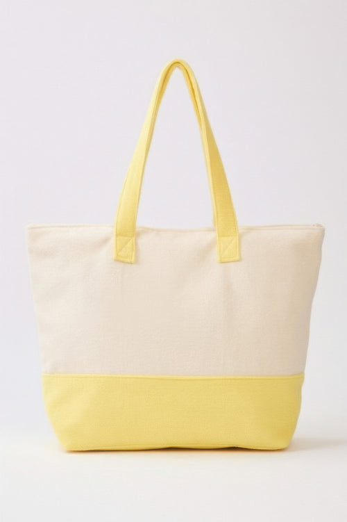 Hello Summer Terry Tote