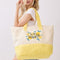 Hello Summer Terry Tote