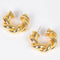 Metal Gold Plated Earring