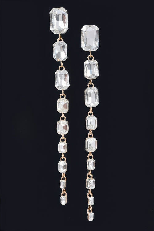 Dripping Stone Earring