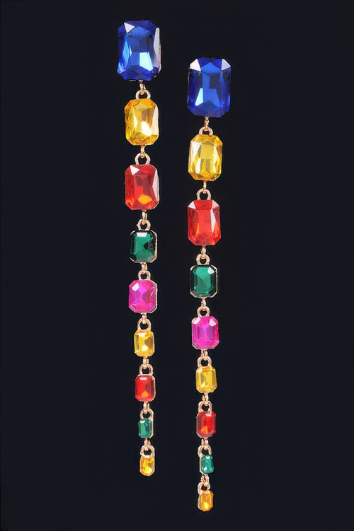 Dripping Stone Earring