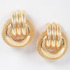 Metal Stud Earring