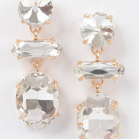 Multi Shape Stone Earring