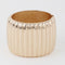Wide Ribbed Cuff Bracelet