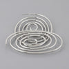 Abstract Swirl Stud Earrings