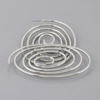 Abstract Swirl Stud Earrings