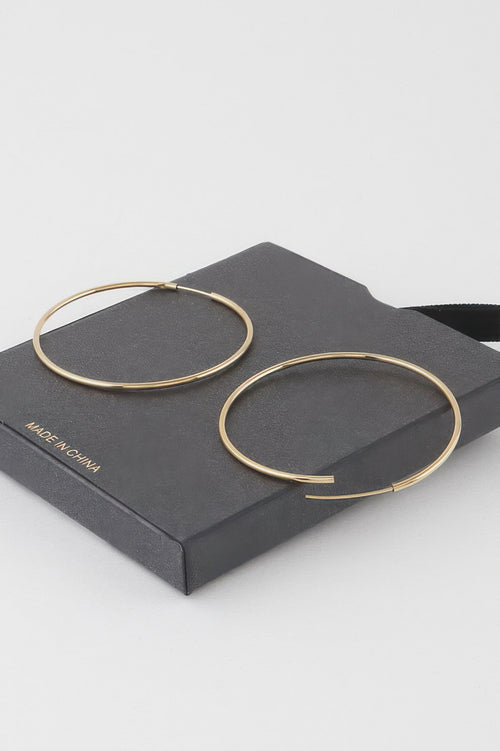 Minimal Delicate Hoop Earrings