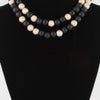 Two Toned Bead Necklace