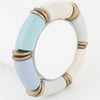 Pastel Tube Bead Bracelet