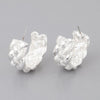 Braided Twist Hoop Earrings