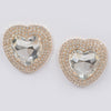 Rhinestone Stud Earring