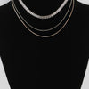 Multi Crystal Bead Necklace