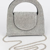 Rhinestone Top Handle Bag