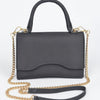 Shiny Chain Crossbody Bag