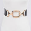 Metal Buckle Stretch Waist Belt