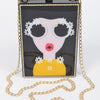 Acrylic Box Clutch