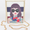 Acrylic Box Clutch