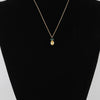 Tropical Pineapple Pendant Necklace