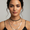 Multi Layered Boss Statement Necklace