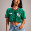 Womens Cropped Mexico Jersey