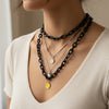 Multi Pendant Chain Necklace