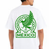Mexico Print Heavy Weight Graphic Print 7.5 Oz Tee