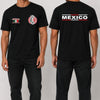 Mens Mexico Print Ring-spun Cotton Tshirt