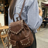 Vegan Leather Backpack