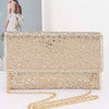Rhinestone Envelope Party Clutch