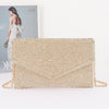 Rhinestone Envelope Party Clutch
