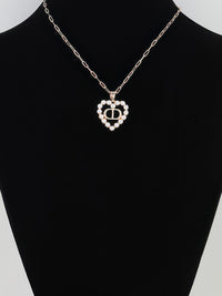 The Elodie Lariat Necklace – hammered teardrop lariat necklace, view 2