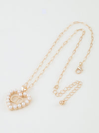 The Elodie Lariat Necklace – hammered teardrop lariat necklace, view 4