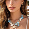 Multi Under The Sea Charm Necklace