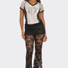 The Varsity 87 Lace Top