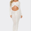 The Amelie Knit Maxi Set