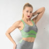 The Contour Sleeve Sports Bra