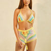 The Tulum Knit Halter Set