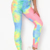 Tie Dye Yoga Legging