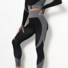Color Block Activewear Set